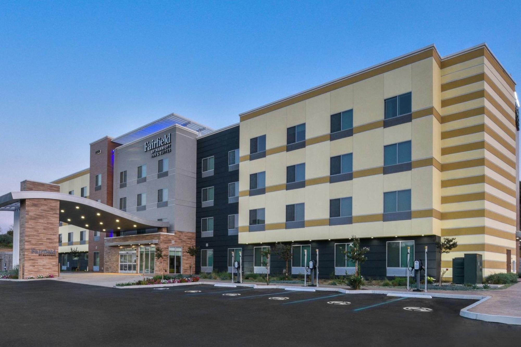 Fairfield Inn & Suites By Marriott Moorpark Ventura County Экстерьер фото