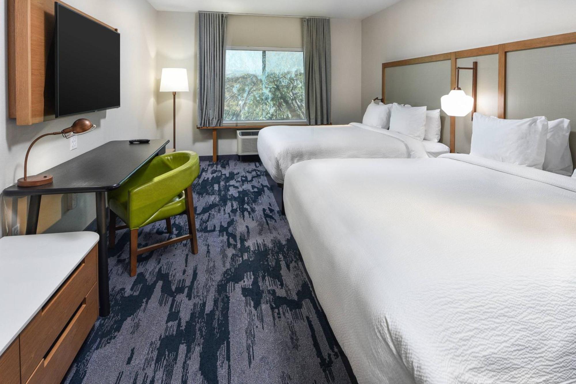 Fairfield Inn & Suites By Marriott Moorpark Ventura County Экстерьер фото